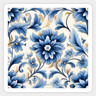 Italian Majolica Tile 13 Sticker